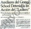 Auxiliares del Grange School detenidos en acción del "Lautaro"