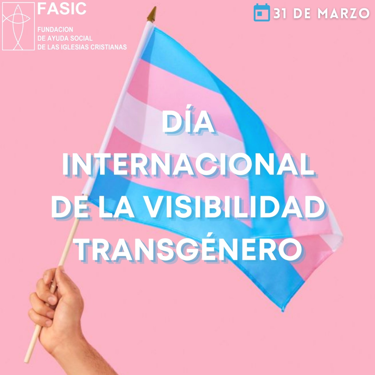 DÍa Internacional De La Visibilidad TransgÉnero Fasic